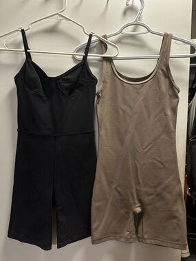 Aritzia Romper Bundle (2 Pieces) – Wilfred Free + TNA Action